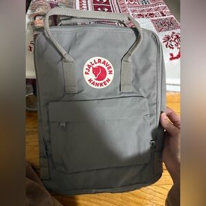 Fjallraven Kånken Gray Backpack